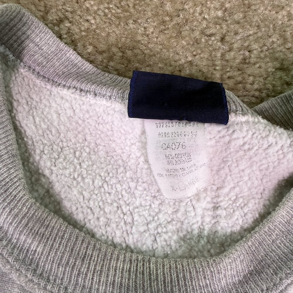 Vtg 90S Jansport University Of Notre Dame Dad Crewneck XL Sweatshirt USA F023 - Picture 5 of 10